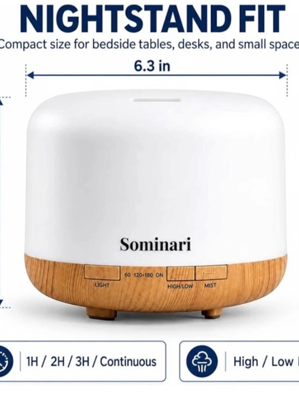 Aroma Humidifier - Picture 3 of 4